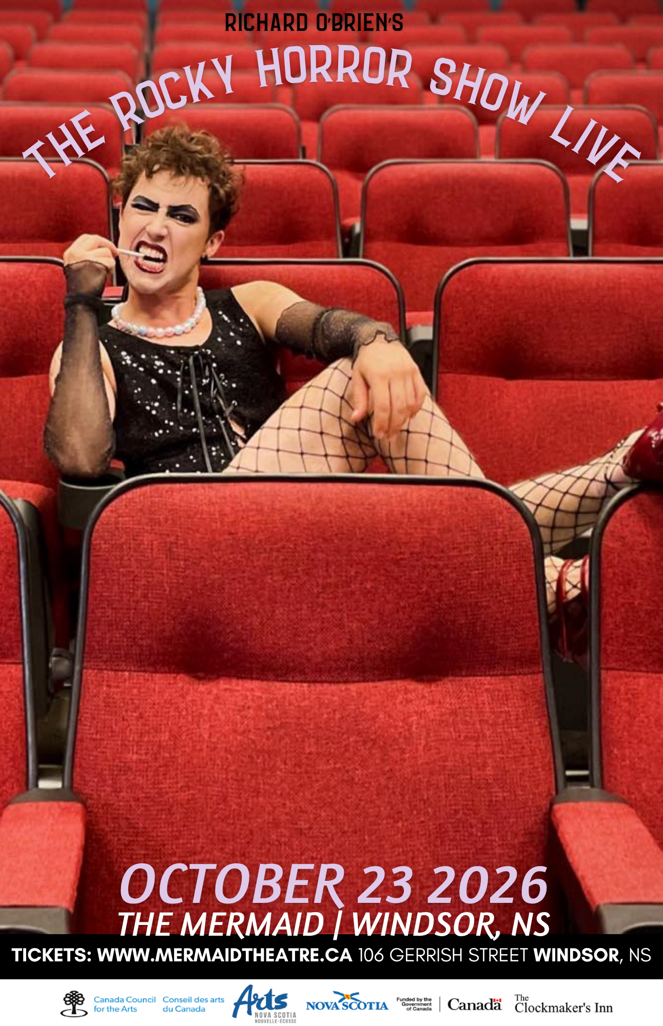 Richard O’Brien’s The Rocky Horror Show Live
