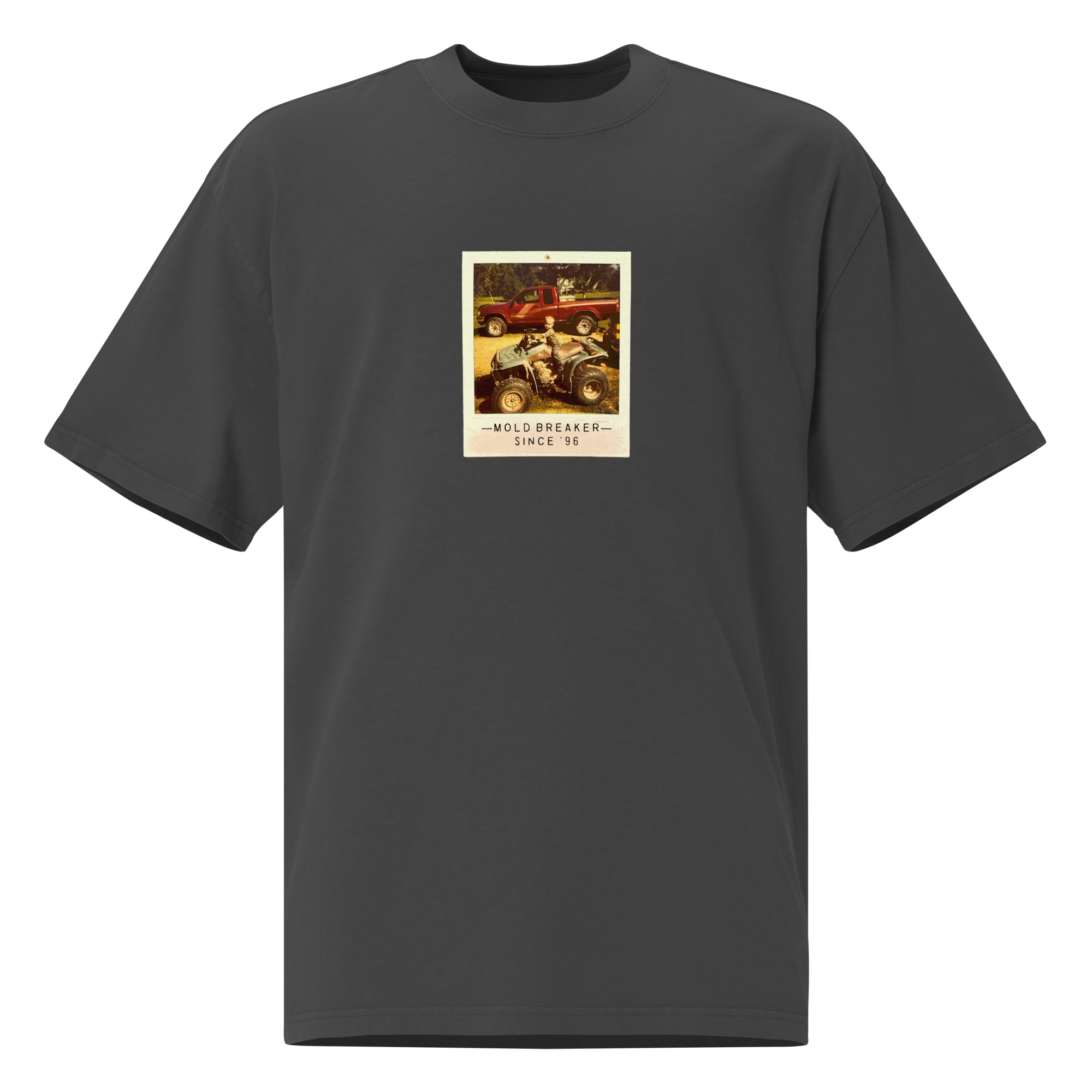 Trailblazer Oversized Tee