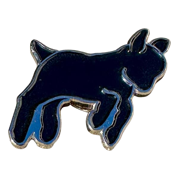 Almond Enamel Pin