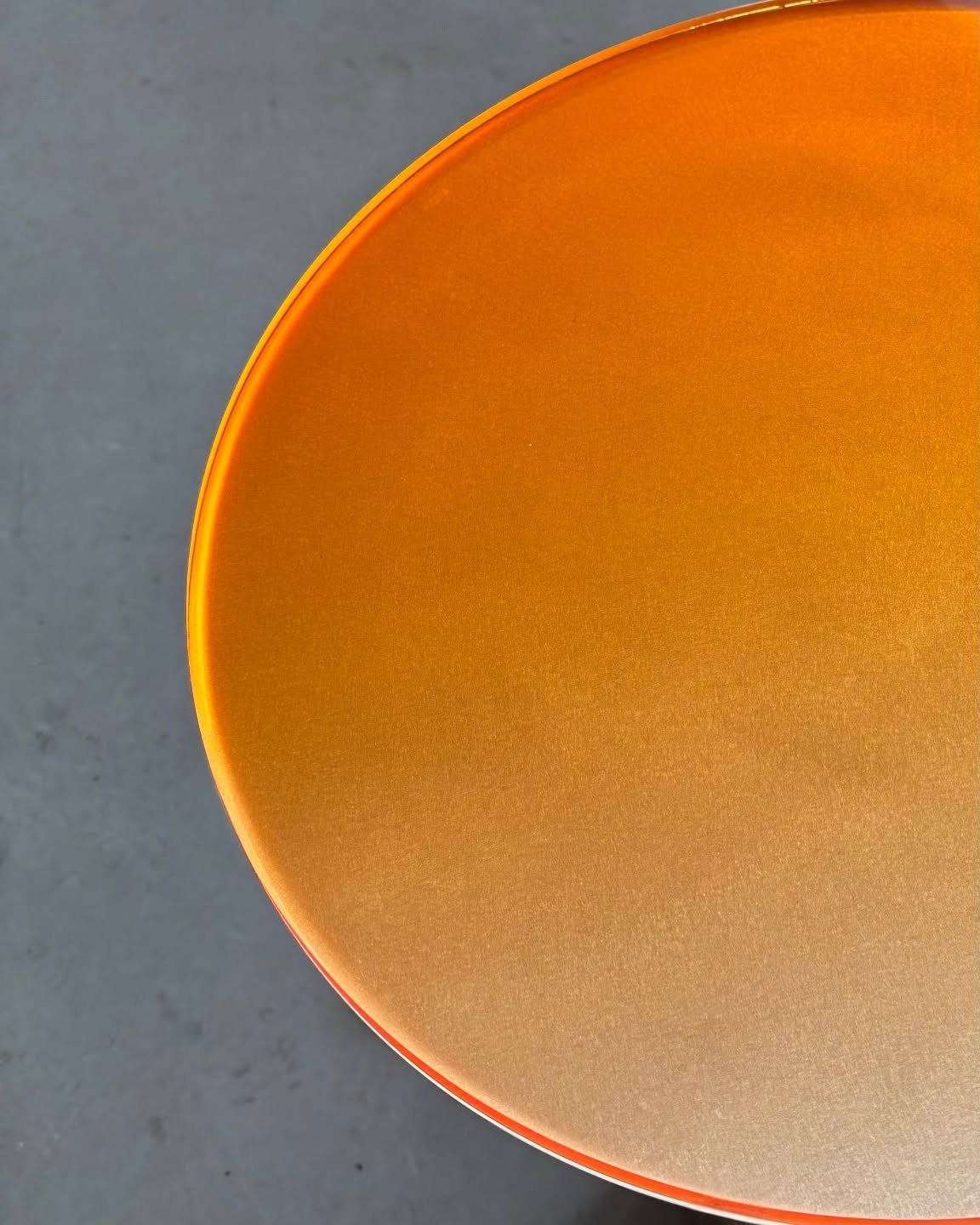 Horizon 70 for @cminegenk. On display at Gift shop 20/06-20/09 🧡

Part of the continuum collection 

Aluminum &amp; resin