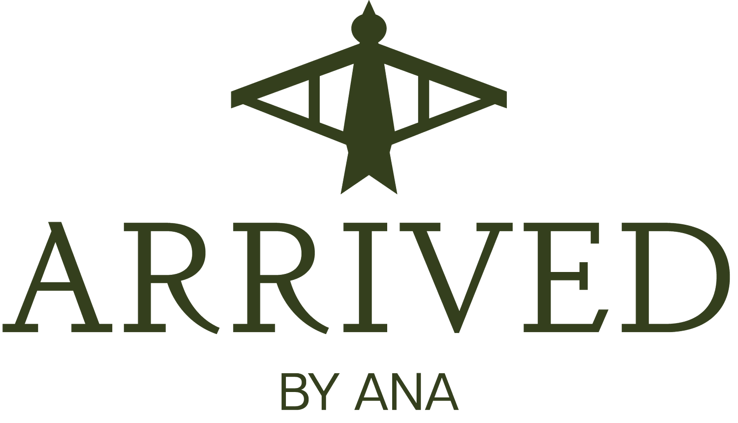 Arrived by Ana 