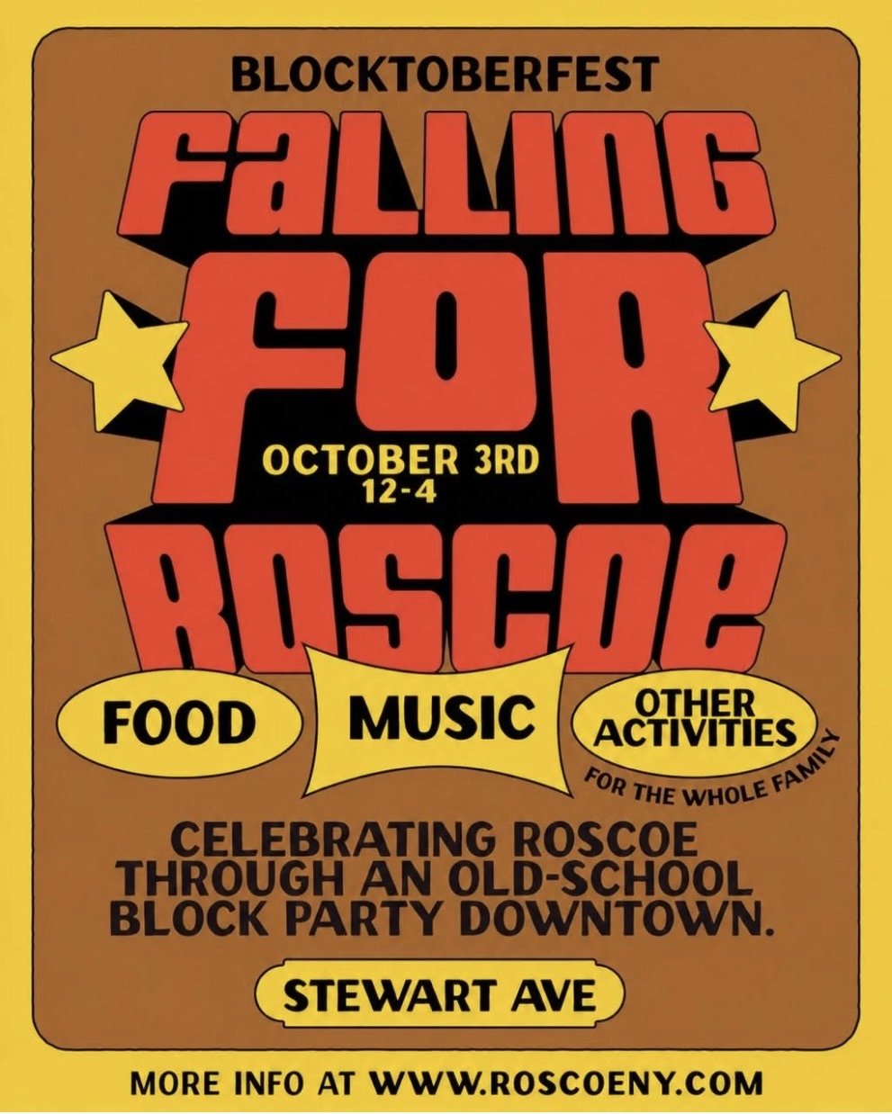 Roscoe Block Party