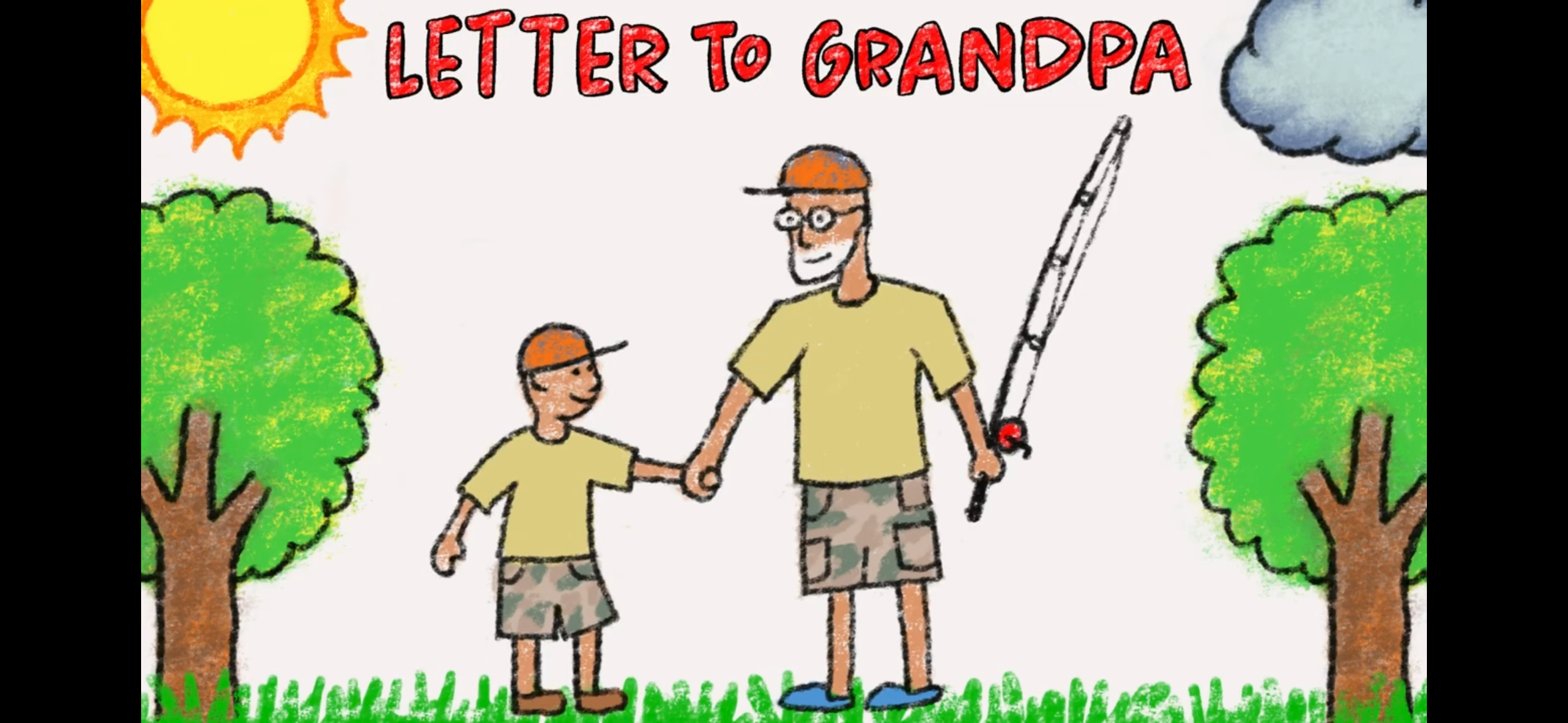 Letter to Grandpa: Animated PSA