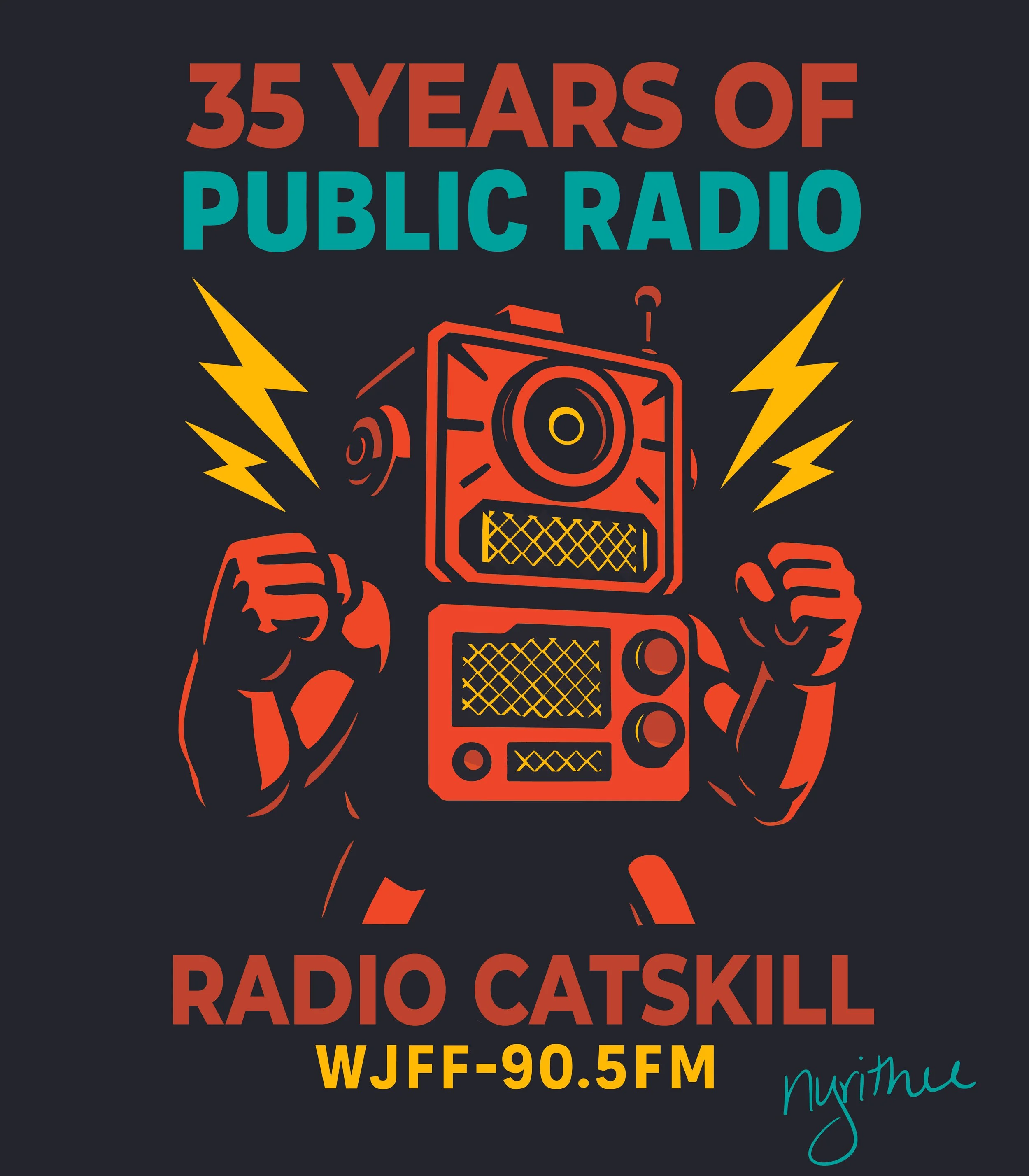 Radio Catskills T-Shirt Competition