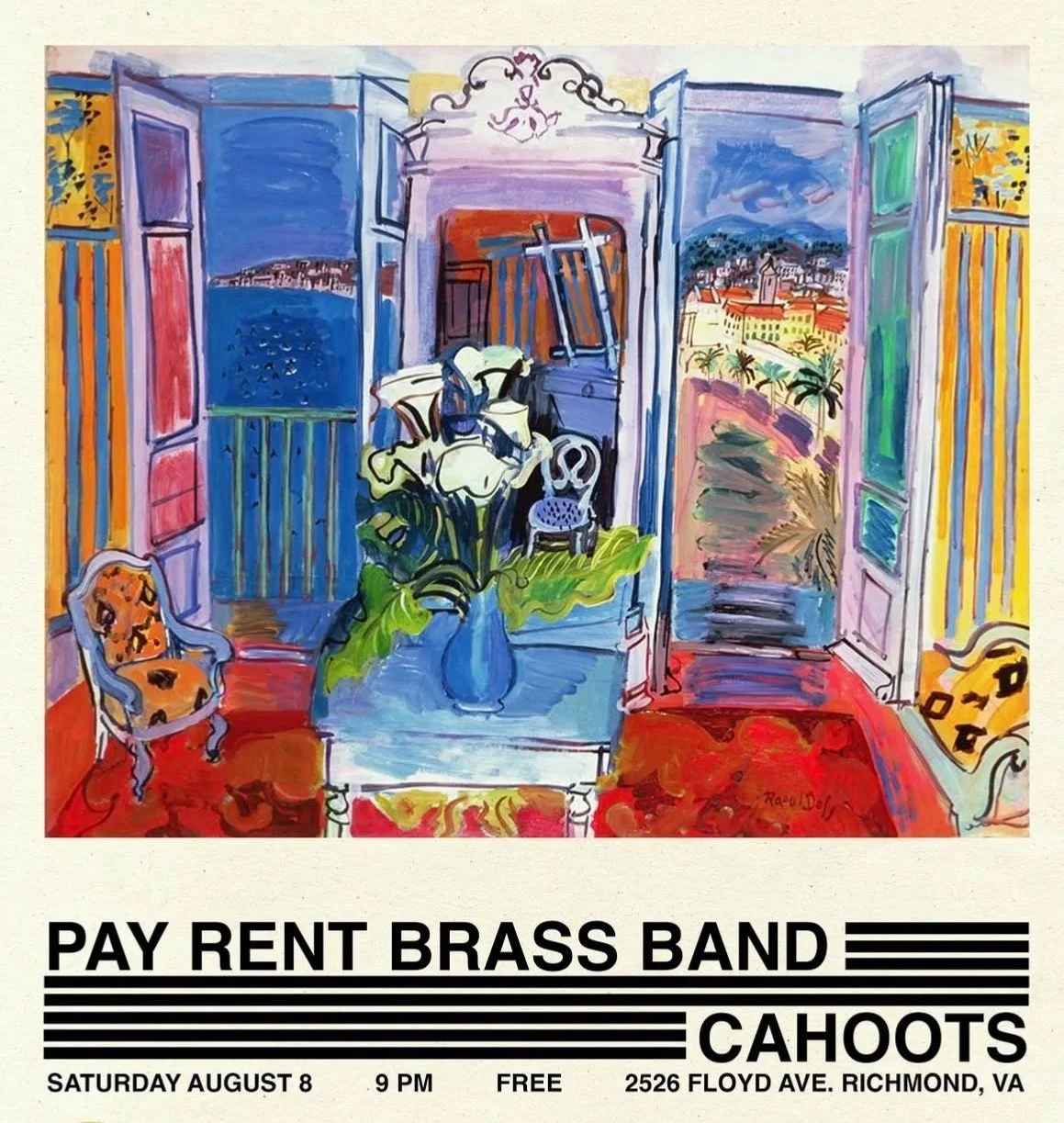 Pay Rent Brass Band