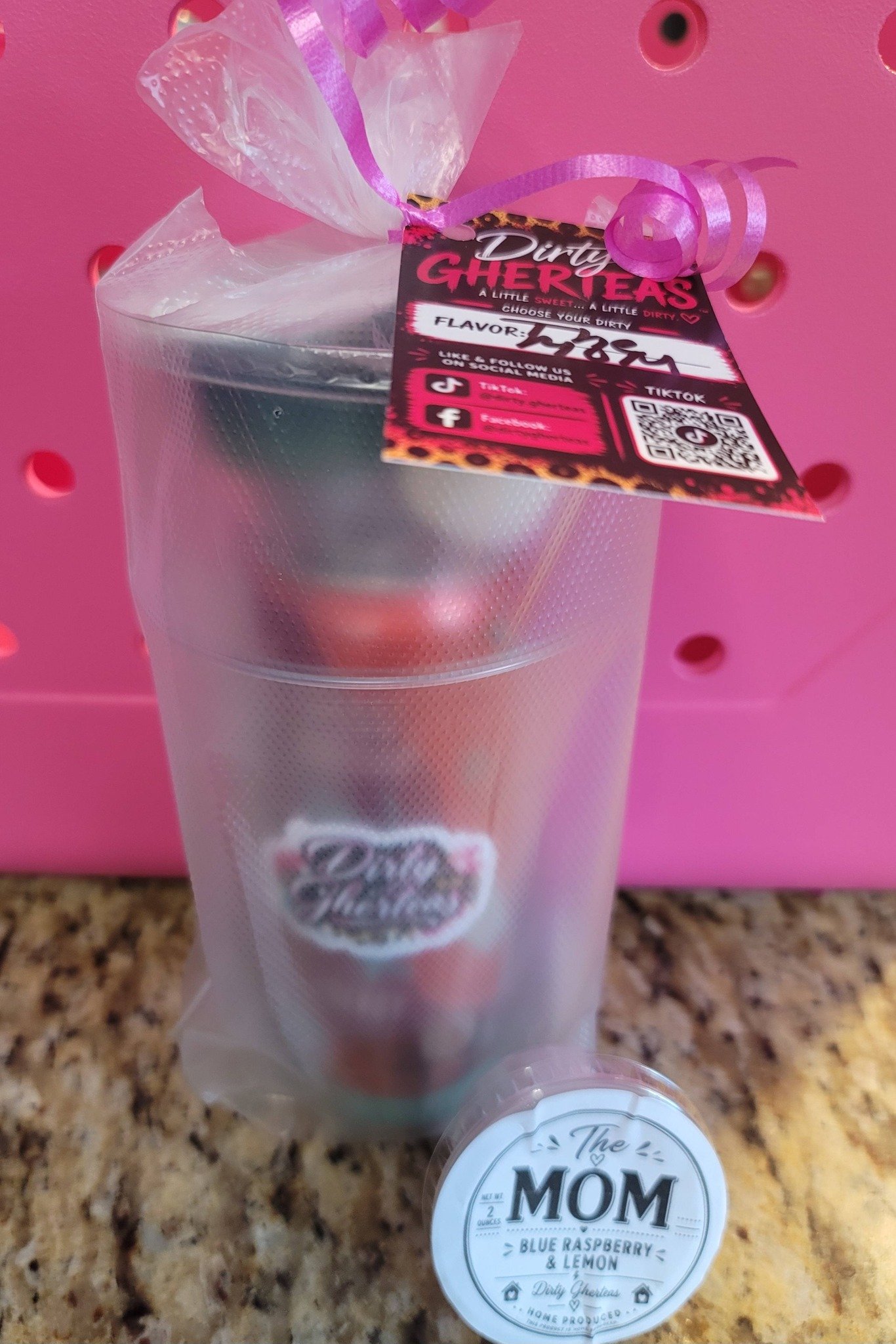 Dirty Energy Kit- Cotton Candy
