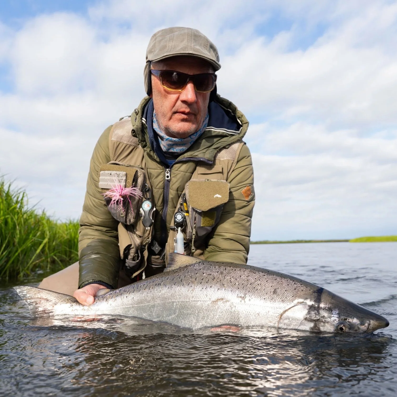 Jorg with a fresh chromer