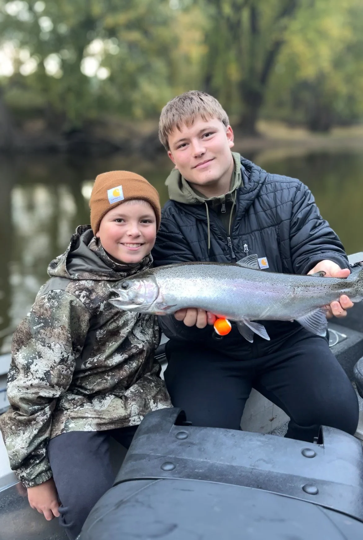 River 4-Hour Guided Fishing