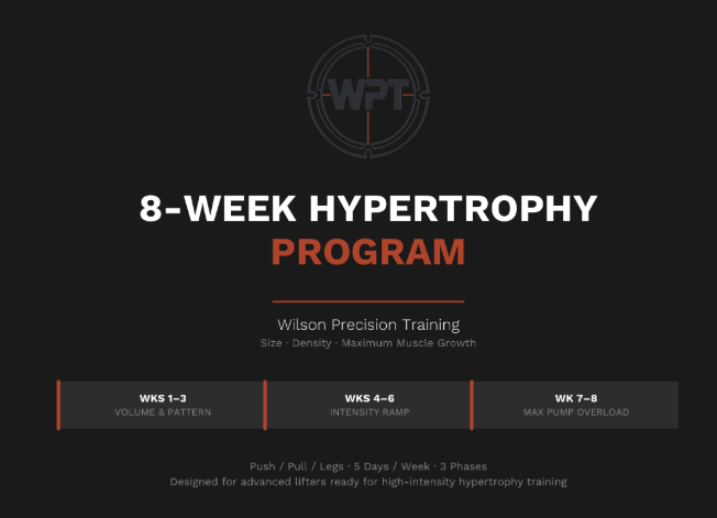 WPT Hypertrophy