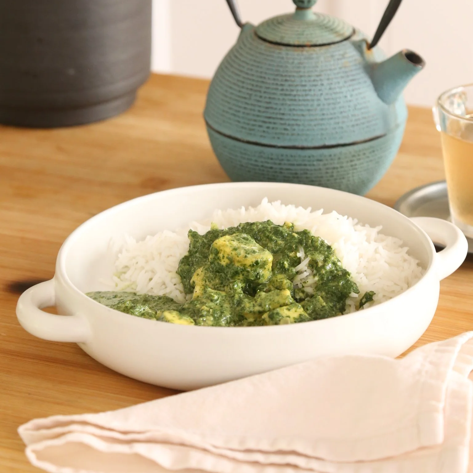 Palak Paneer 