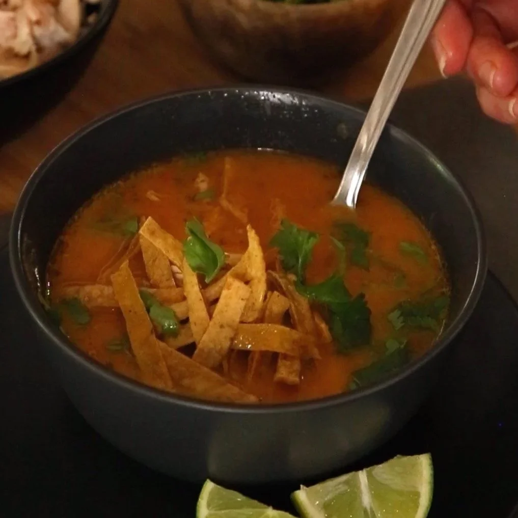 Mexican Tortilla Soup