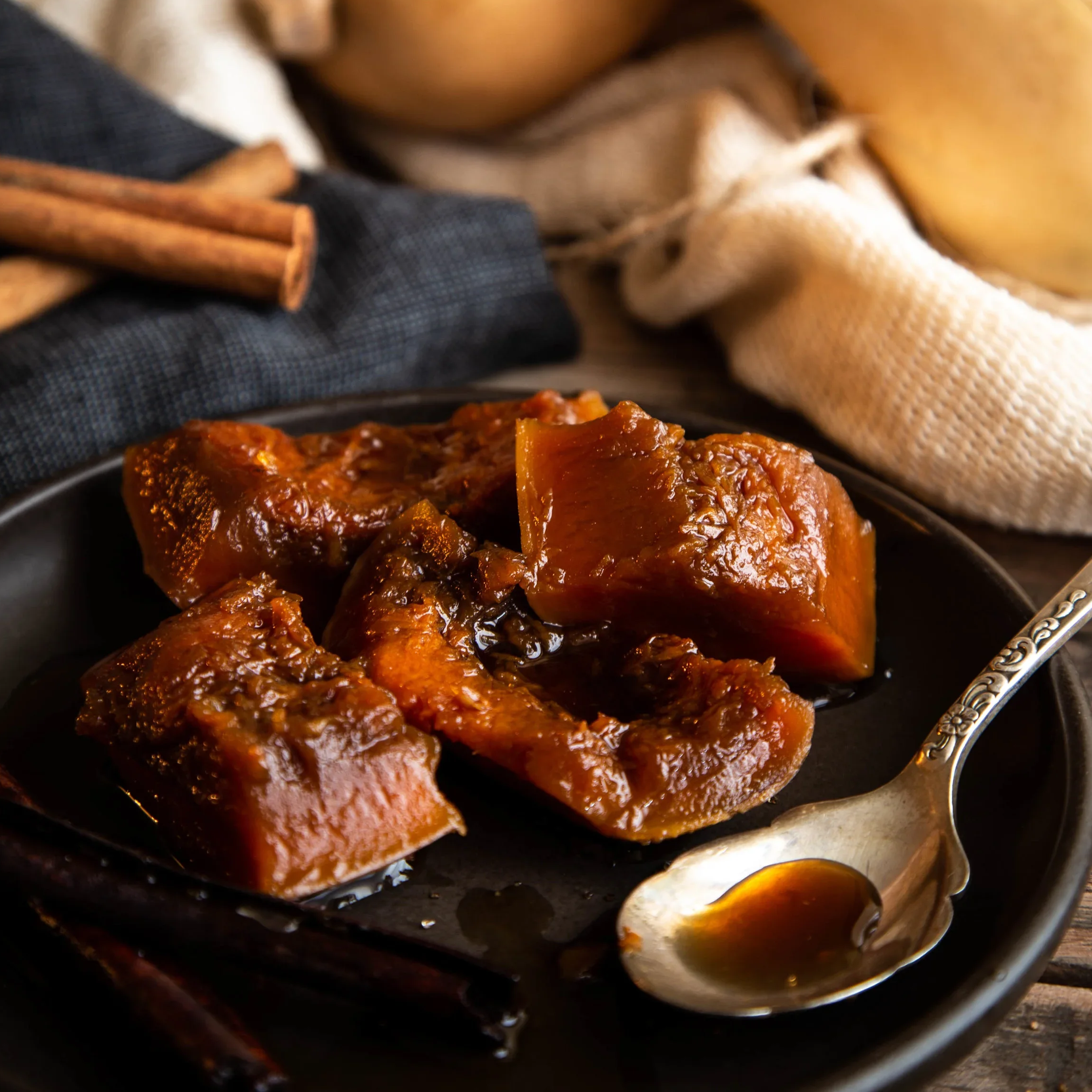 Honduran Butternut Squash in Syrup (Ayote en Miel)