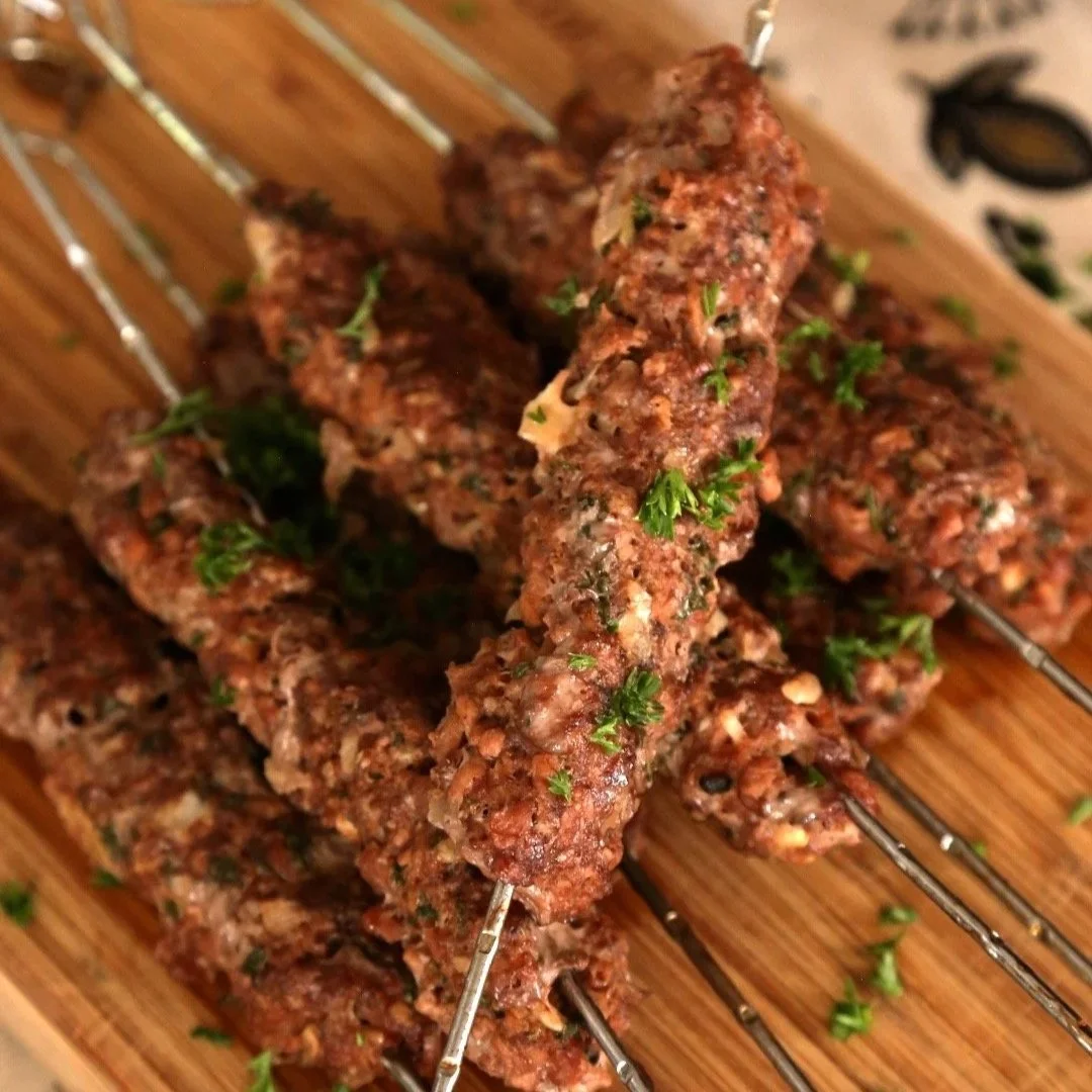 Middle Eastern Kofta Skewers