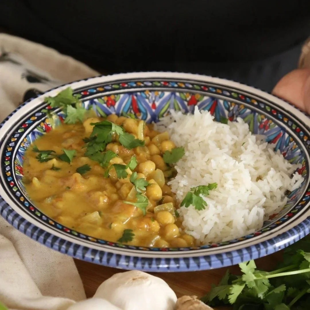 Coconut Chickpea Curry