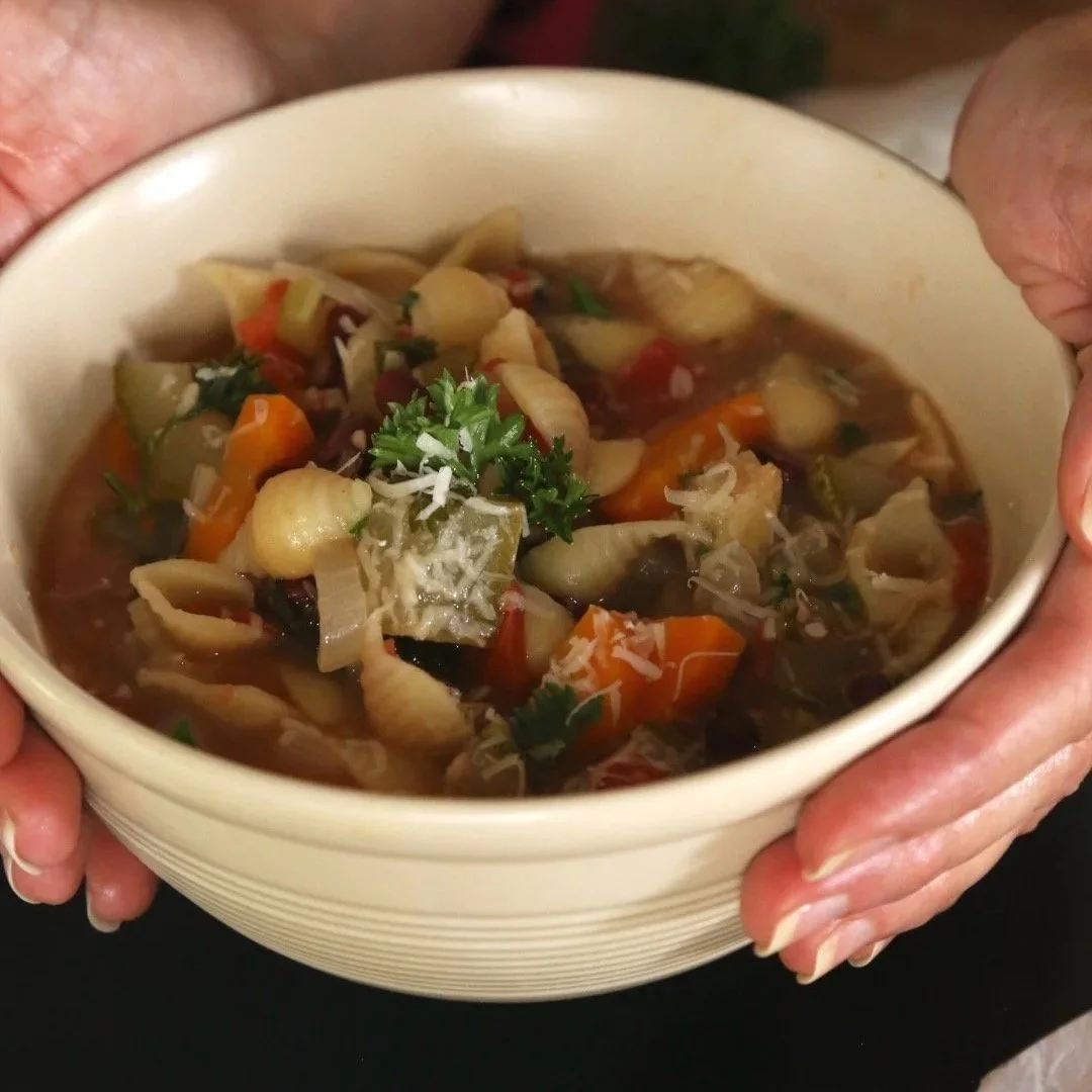 Easy Italian Minestrone Soup