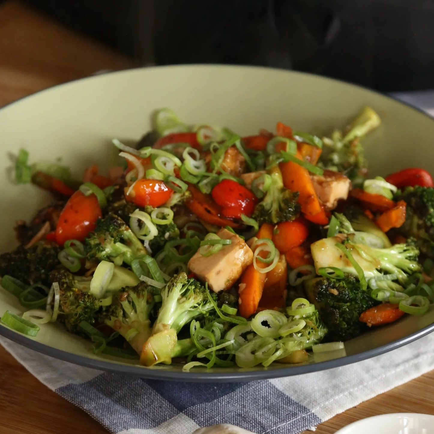 Tofu &amp; Vegetable Stir Fry