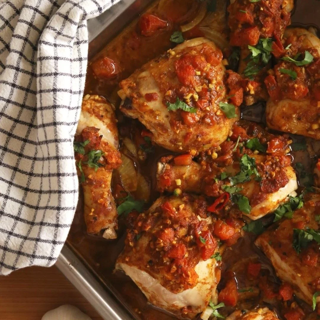 Easy Oven-Baked Chicken Vindaloo