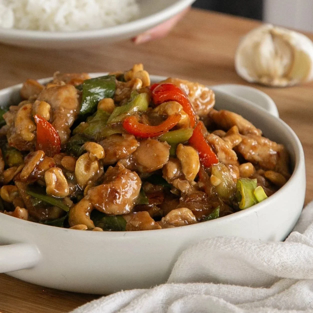 Easy Kung Pao Chicken