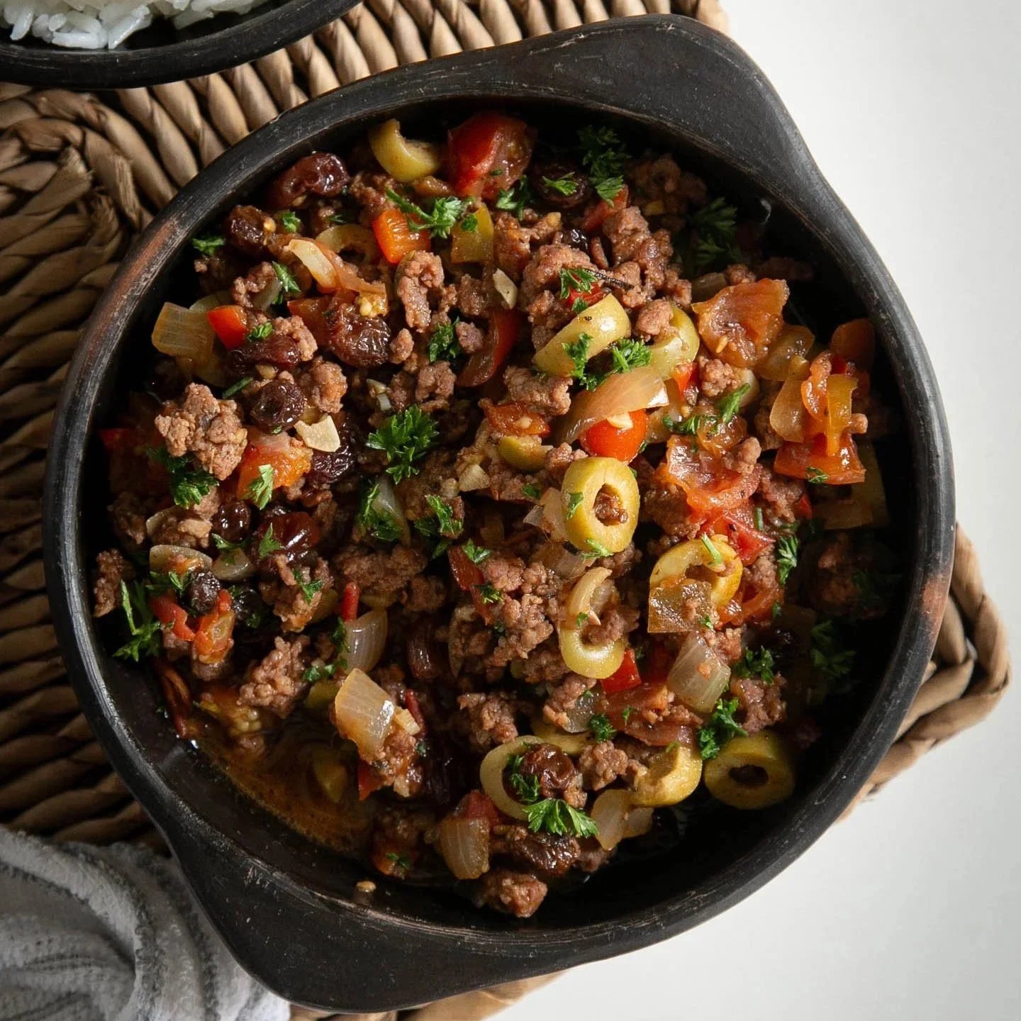 Easy Cuban Picadillo