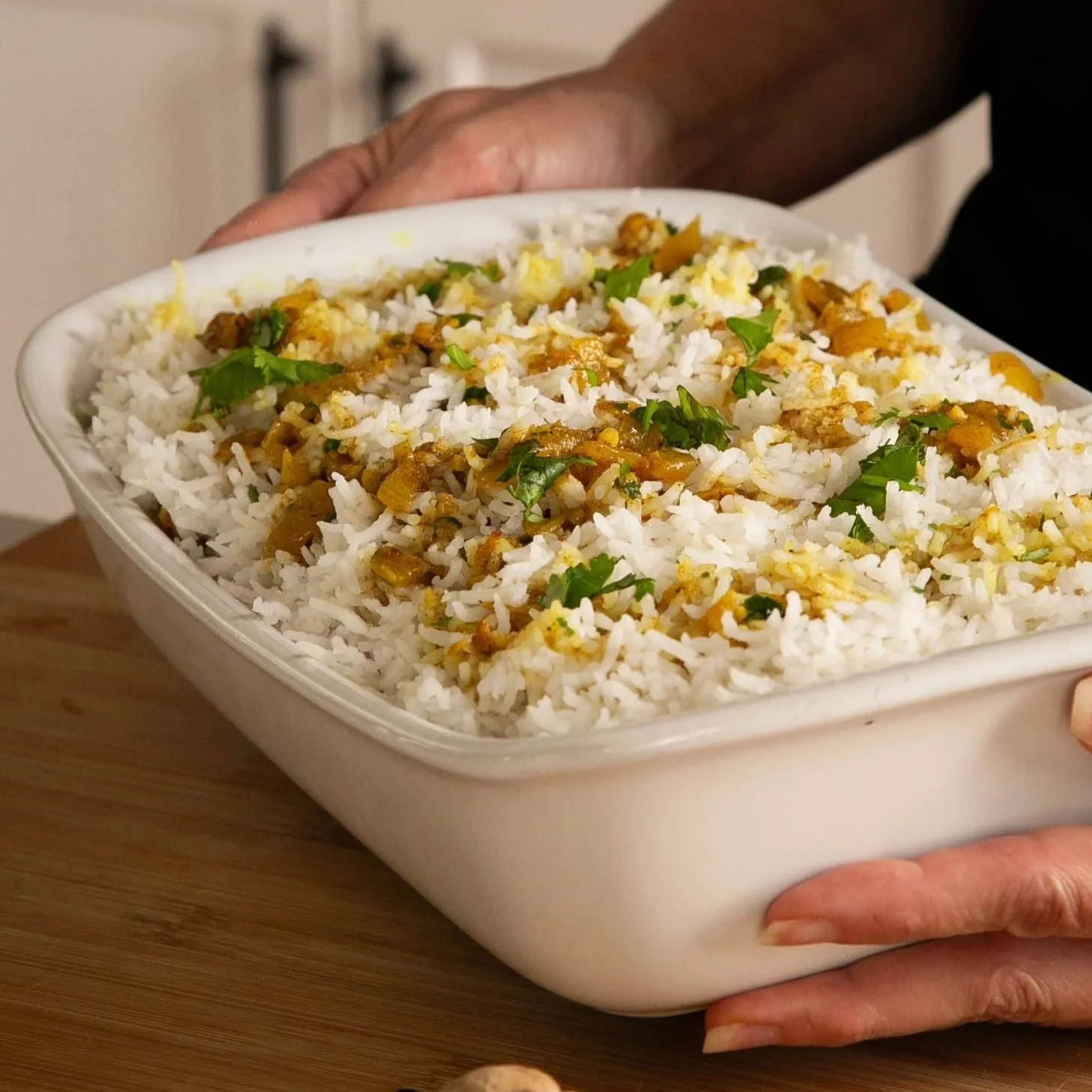 Easy Chicken Biryani 