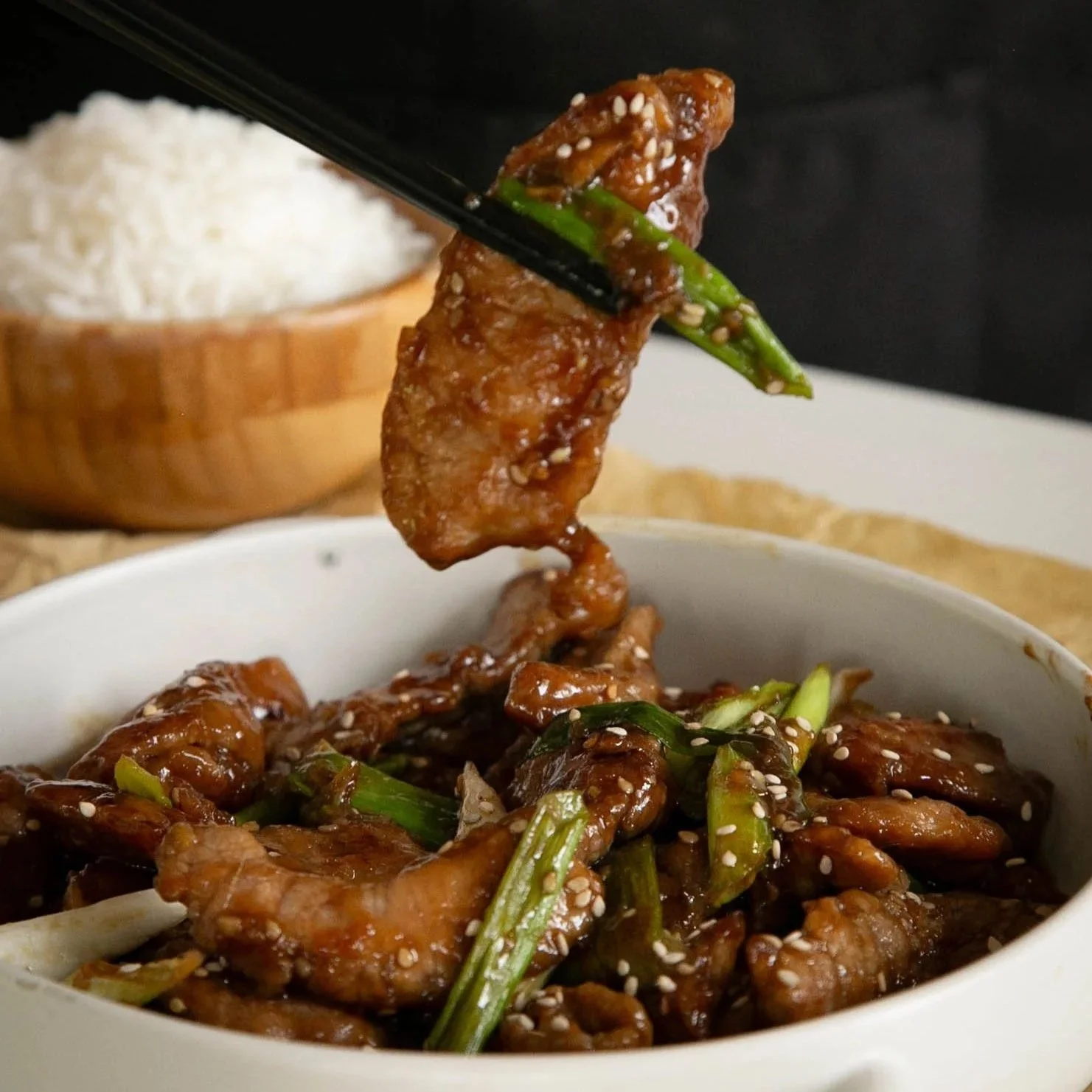 Mongolian Beef