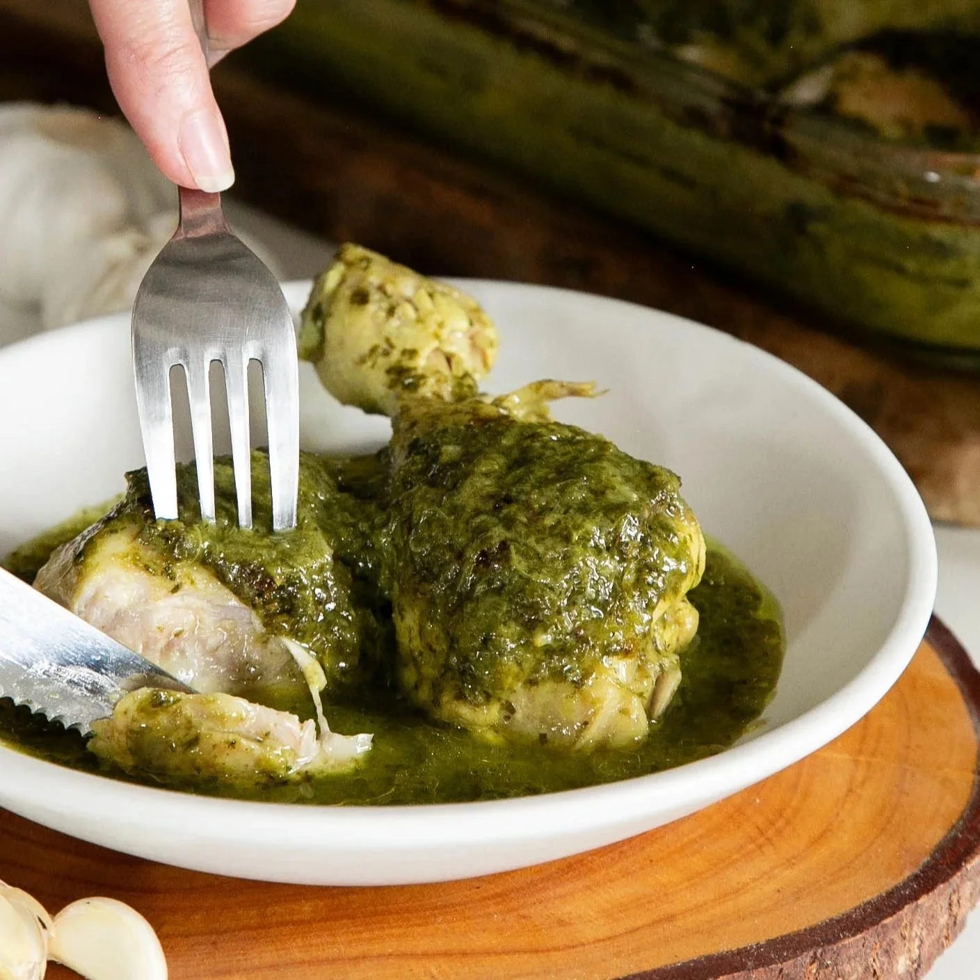Indian Cilantro Chicken