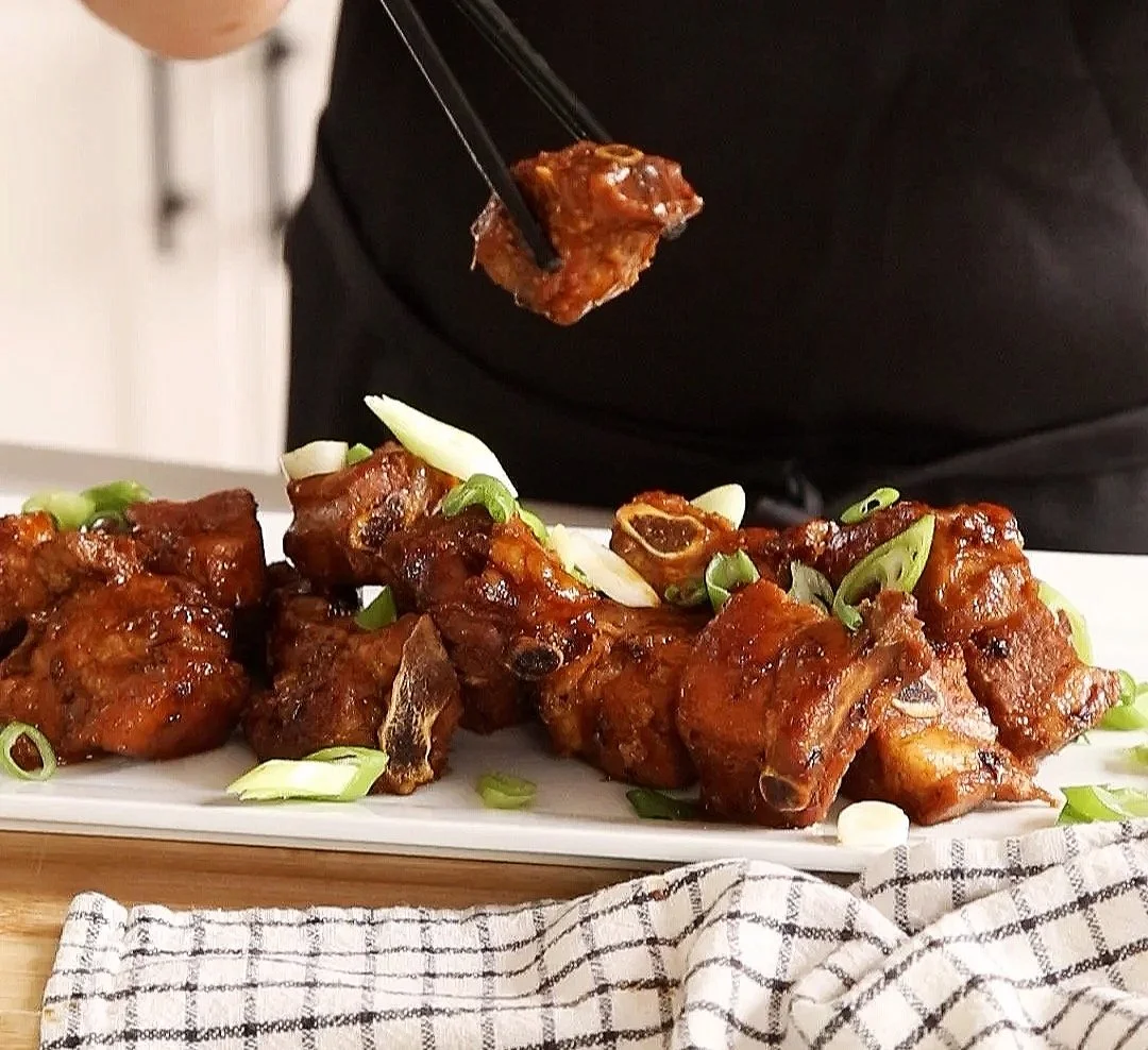 Gochujang Pork Ribs