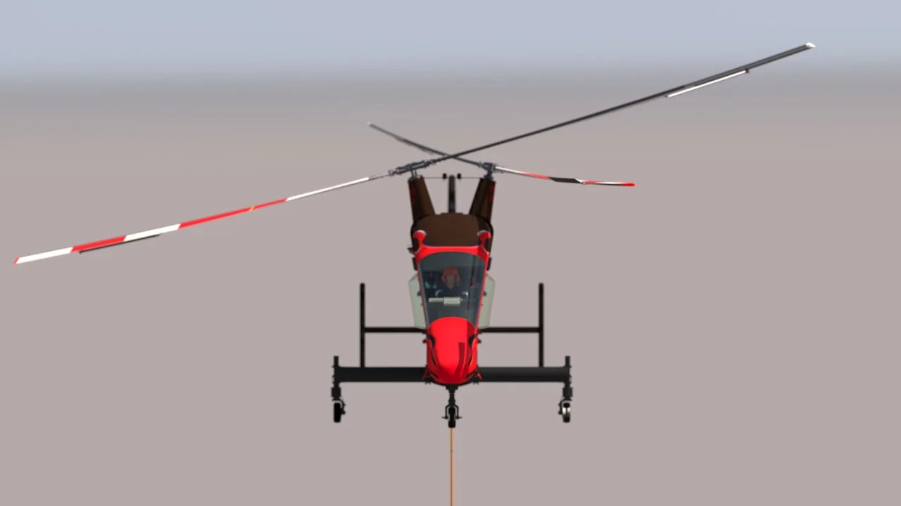 While fighting a wildland fire, a Kaman Helicopter suffered a catastrophic equipment failure resulting in a fatal crash. 