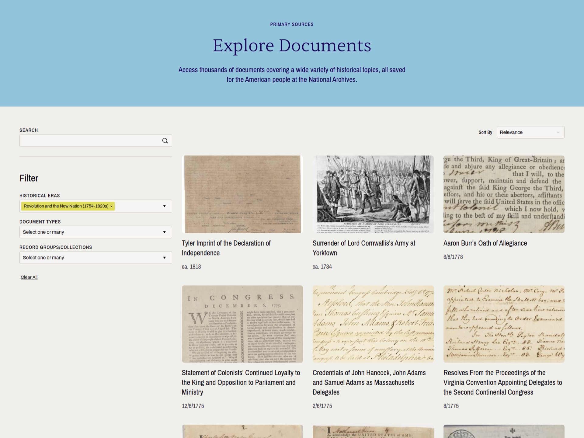 Document Search