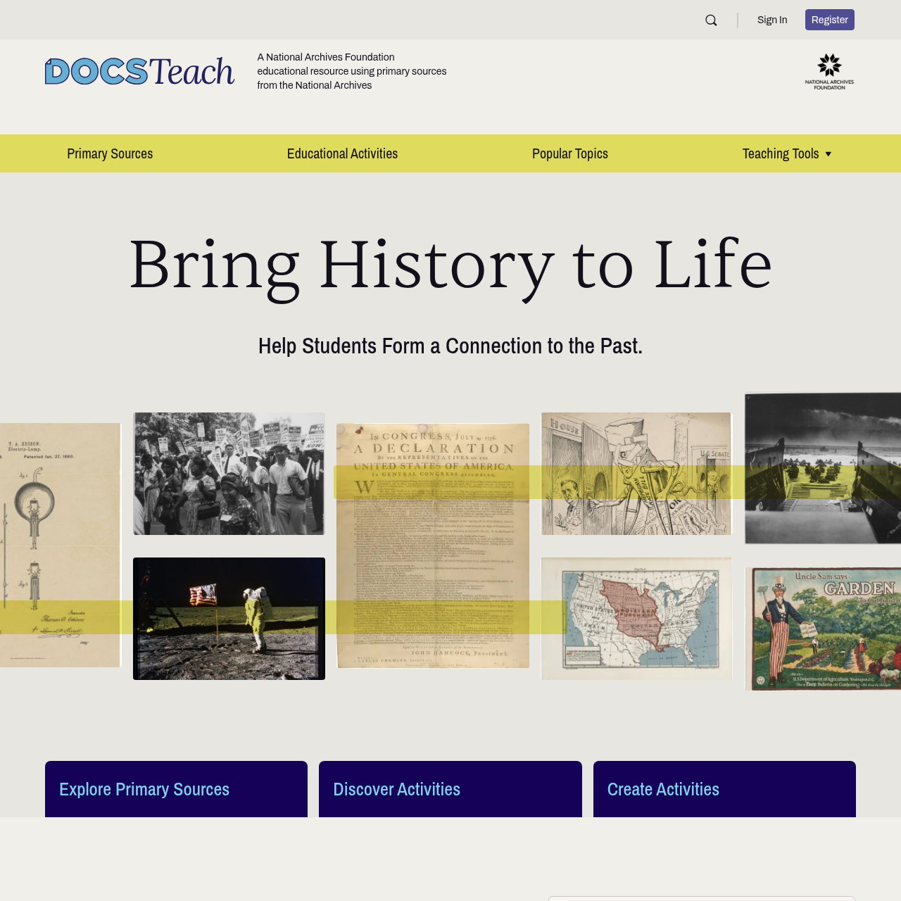 DocsTeach