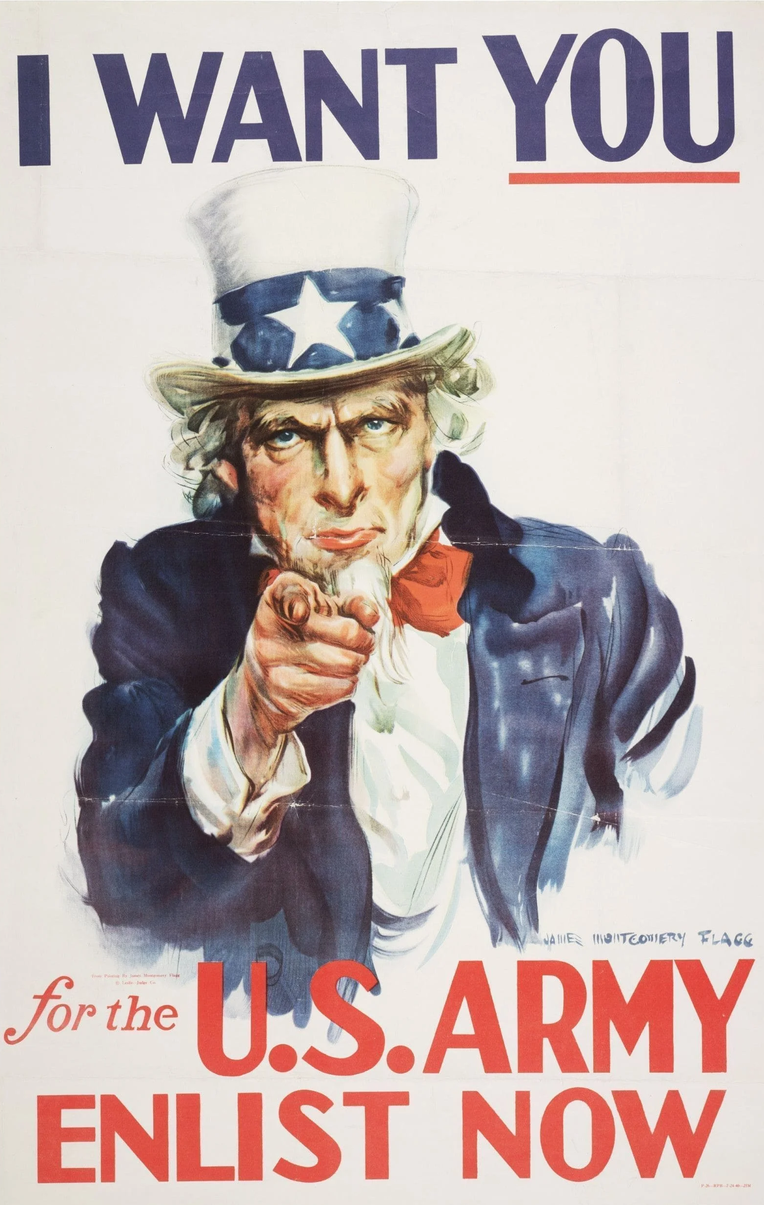 Uncle Sam Poster