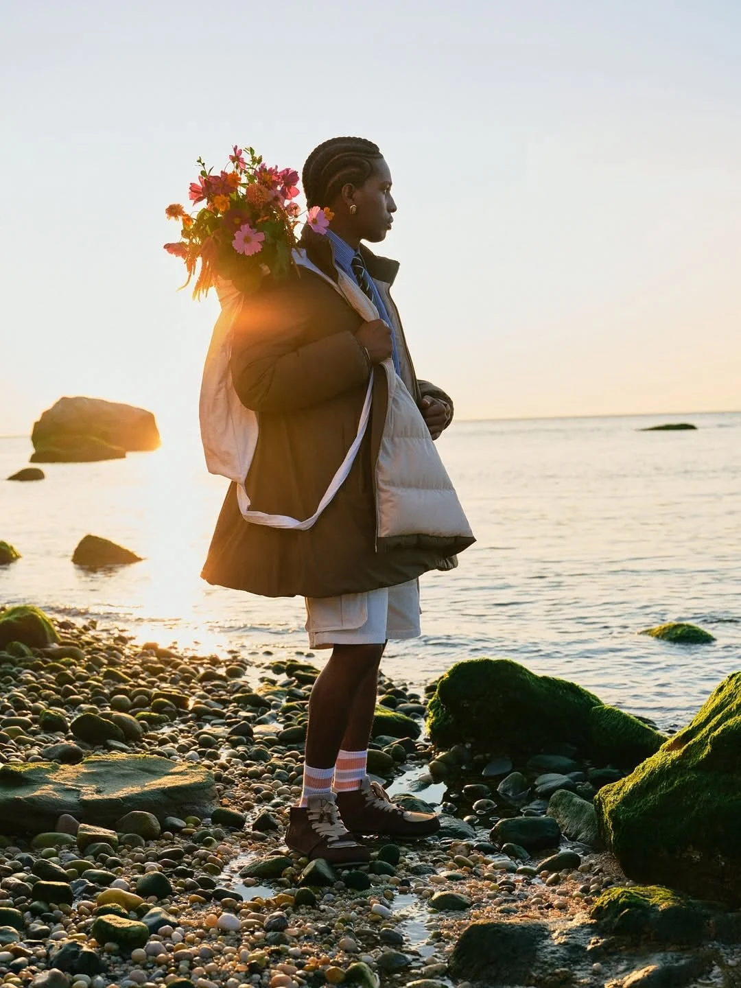 ELLE Magazine · October 2025 · The Catalysts · A$AP Rocky · Behind the Scenes · Groomed by Danny Espinal