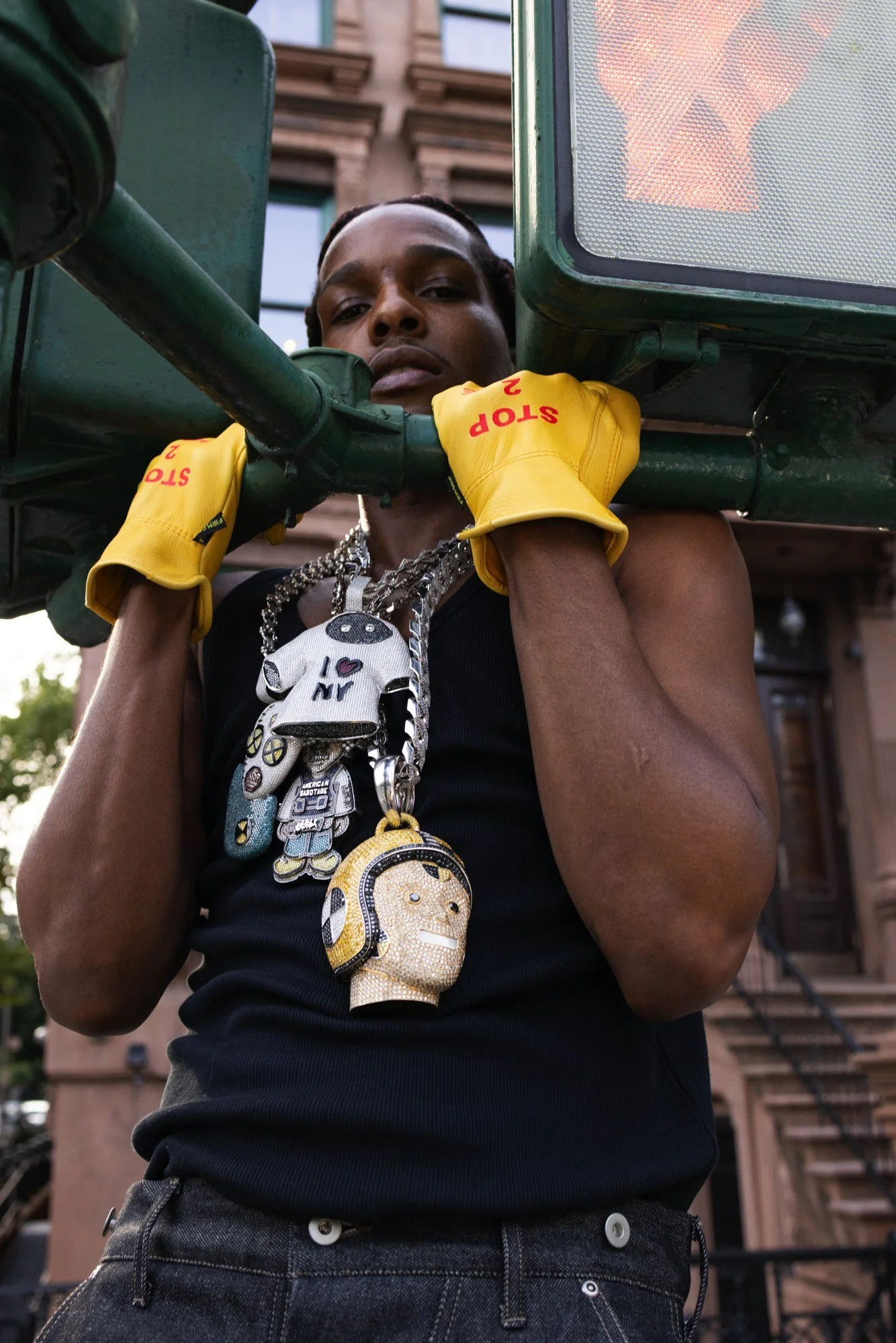 A$AP Rocky · STOP2SMILE · Justsmile Magazine · Photography: Nick Sethi
