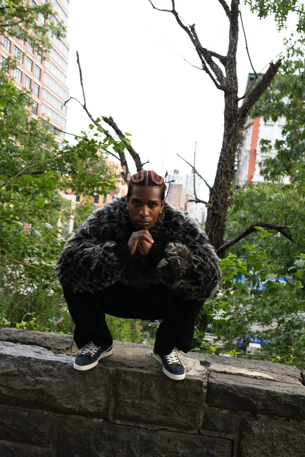 A$AP Rocky · STOP2SMILE · Justsmile Magazine · Photography: Nick Sethi
