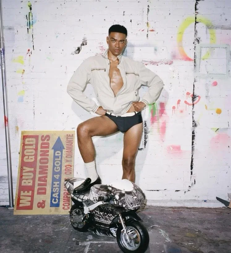 Owen Thiele · Polyester Zine Editorial · Grooming by Danny Espinal