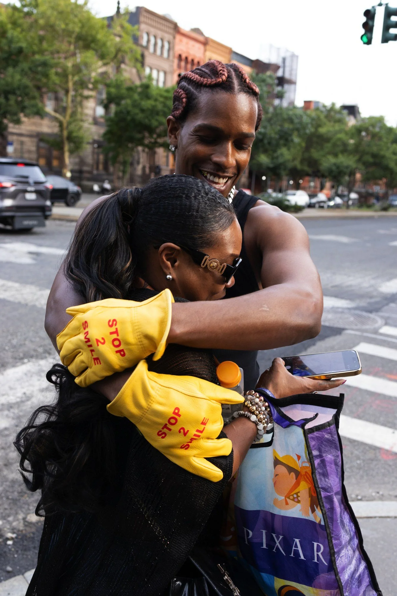 A$AP Rocky · STOP2SMILE · Justsmile Magazine · Photography: Nick Sethi