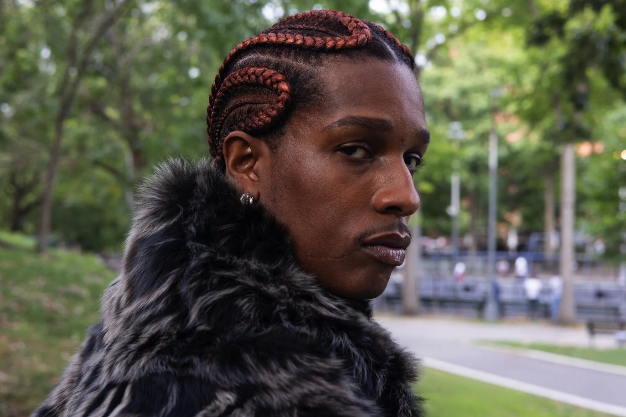 A$AP Rocky · STOP2SMILE · Justsmile Magazine · Photography: Nick Sethi