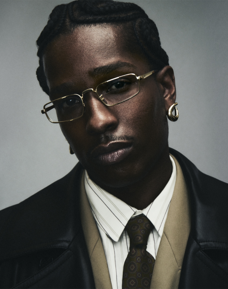 A$AP Rocky · Ray-Ban Metals Collection Campaign · Short Film with Nas · February 2026 · New York City