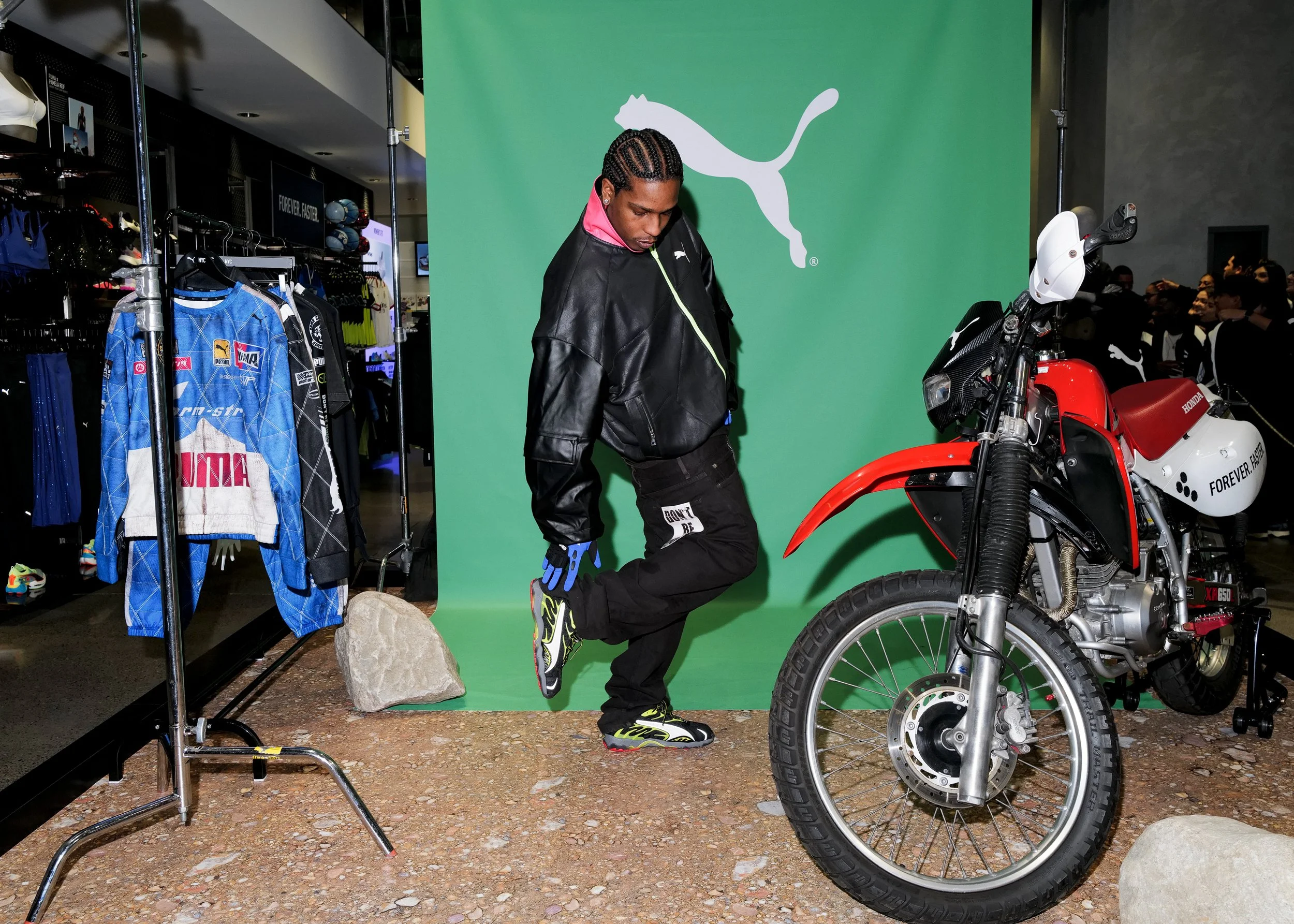 PUMA NYC Flagship Launch Prep · 5th Avenue