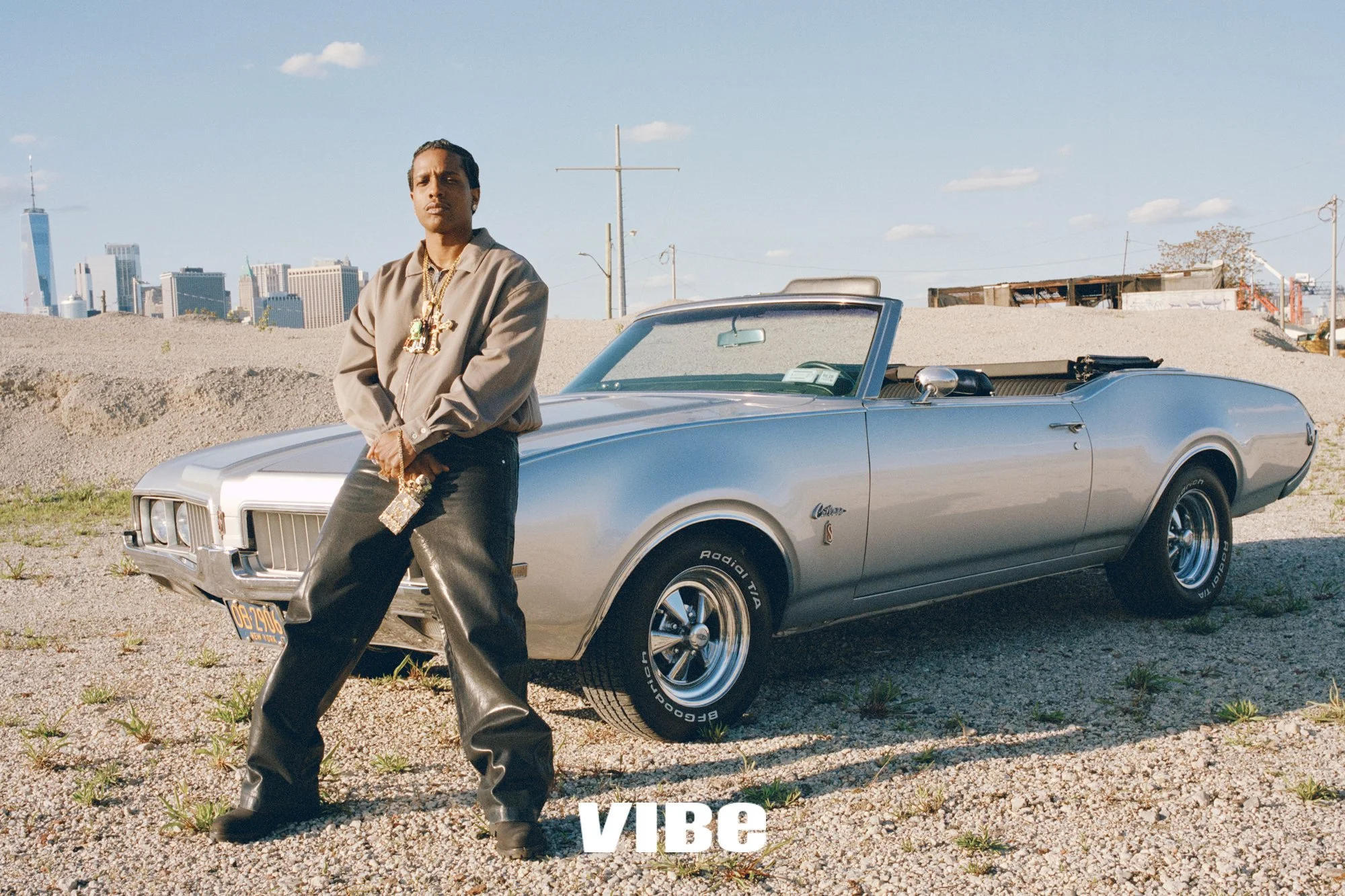 Vibe Magazine · Summer 2026 · Editorial Shoot