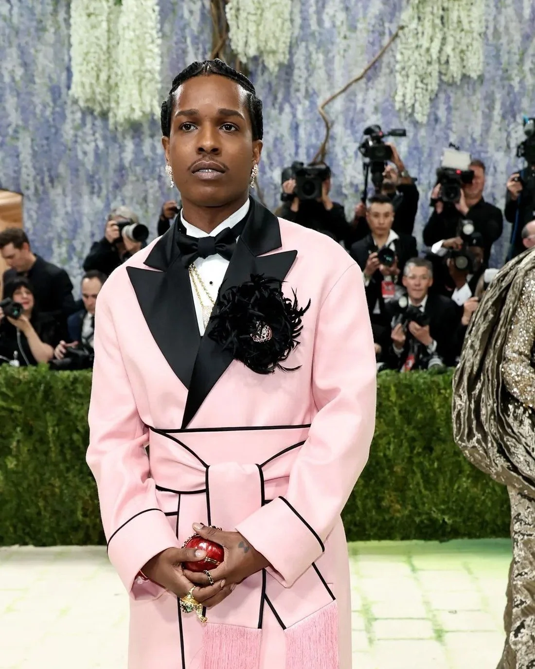 A$AP Rocky · Met Gala 2026 · Chanel · Grooming by Danny Espinal · Image: Getty Images