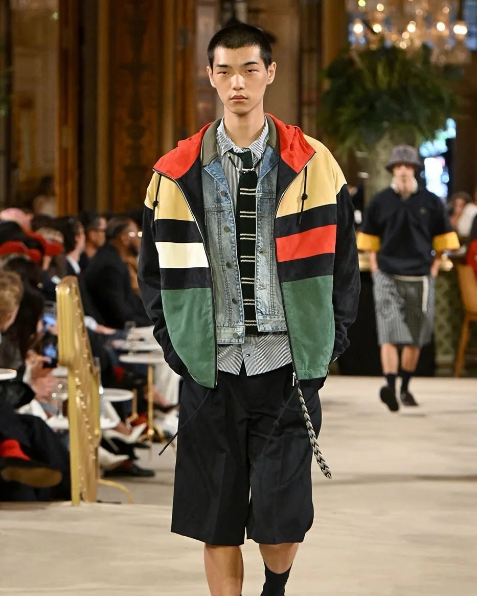 Tommy Hilfiger · Spring/Summer 2027 · NYFW · The Plaza · Hair Team: Guido Palau · Grooming by Danny Espinal · Image: Tommy Hilfiger