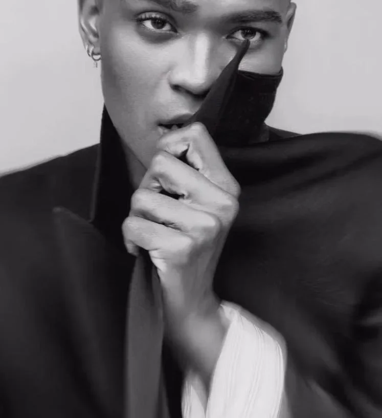 Owen Thiele · Marie Claire Cover Story · Grooming by Danny Espinal