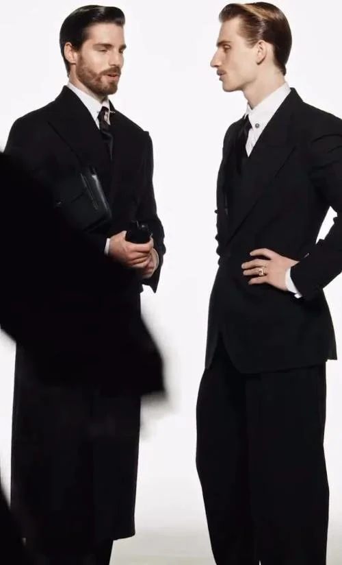 Dolce & Gabbana · FW26 Men's Campaign · Hair Team: Guido Palau · Grooming by Danny Espinal