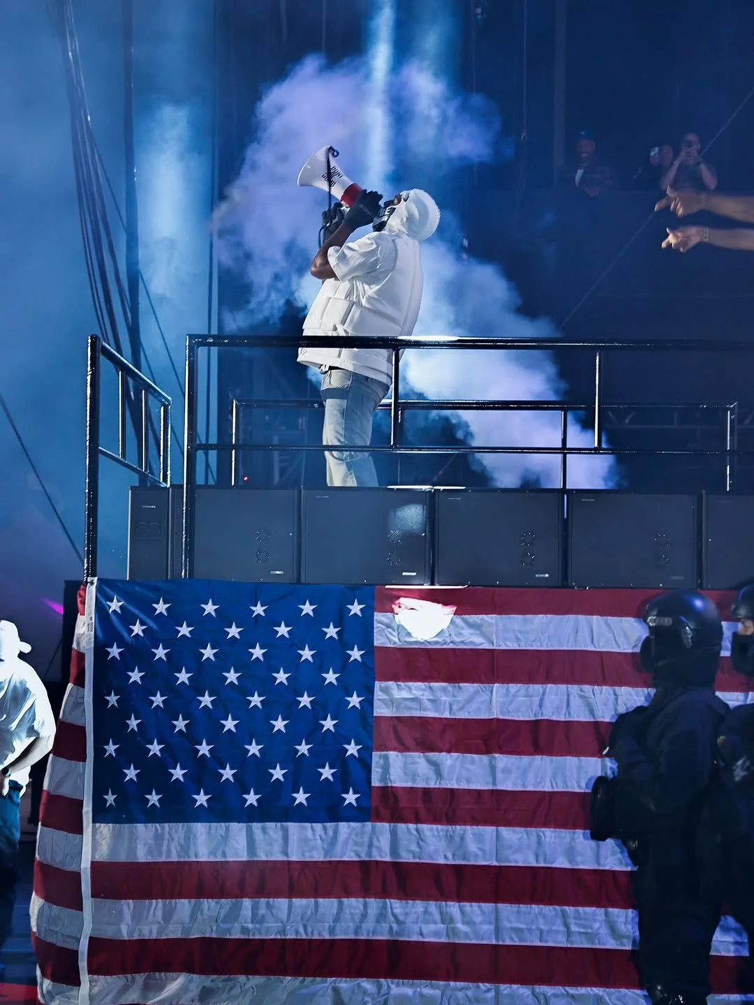 Governors Ball NYC 2026 · A$AP Rocky Onstage Performance · Groomed by Danny Espinal
