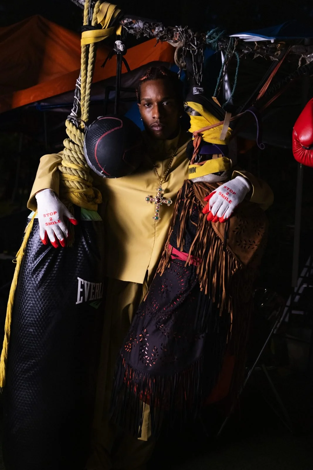 A$AP Rocky · STOP2SMILE · Justsmile Magazine · Photography: Nick Sethi