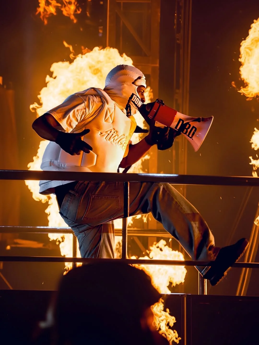 Governors Ball NYC 2026 · A$AP Rocky Pyro Stage Jump · Groomed by Danny Espinal