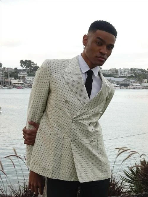 Owen Thiele · Maison Valentino · Grooming by Danny Espinal