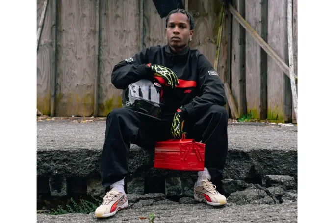 A$AP Rocky x PUMA · Night Racing Campaign · FN Achievement Awards Prep · October 2024 · New York City