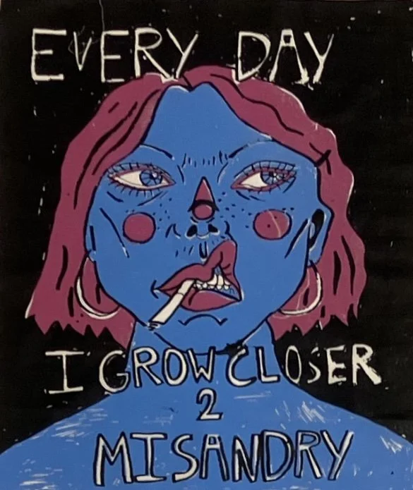 Silkscreen 
21 cm x 29.7cm, 2022